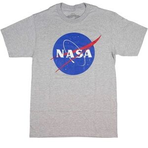 New!‎ NASA Logo Gray T-Shirts
